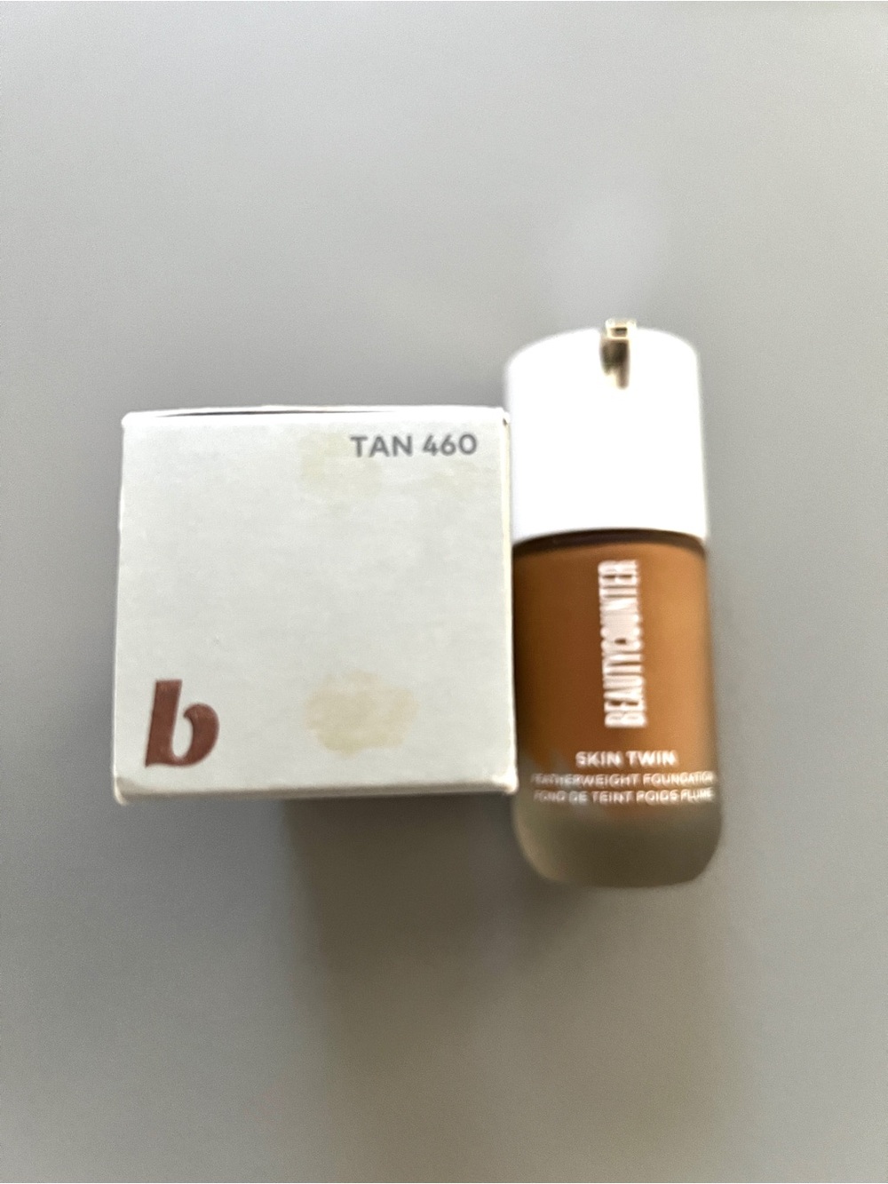 beautycounter Skin Twin Lightweight Foundation - Tan 460 (Warm Tan)